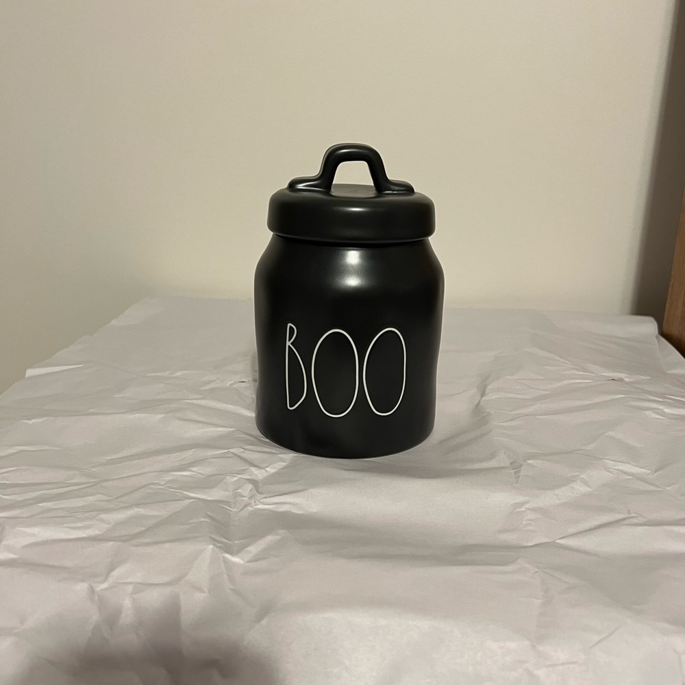 Rae Dunn BOO Canister